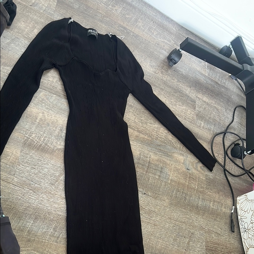 Black Long Sleeve Dress